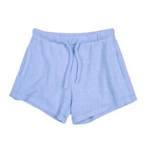 Soft Serve Cloud Cotton Shorts in Periwinkle, Size XL​​​
